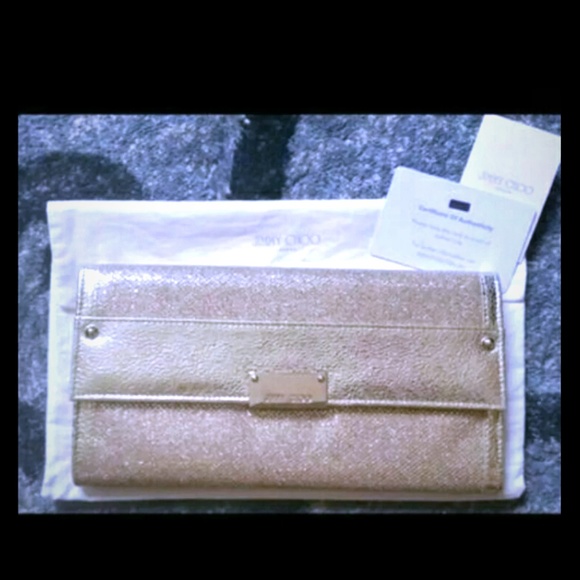 Jimmy Choo Reese Clutch - Picture 1 of 2